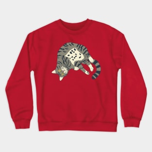 Whisper the Cat Crewneck Sweatshirt